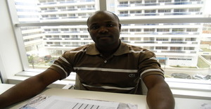 Leandrapedro 39 anos Sou de Luanda/Luanda, Procuro Encontros Amizade com Mulher